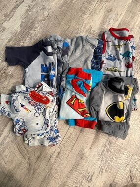 Toddler Boys Pajamas Bundle